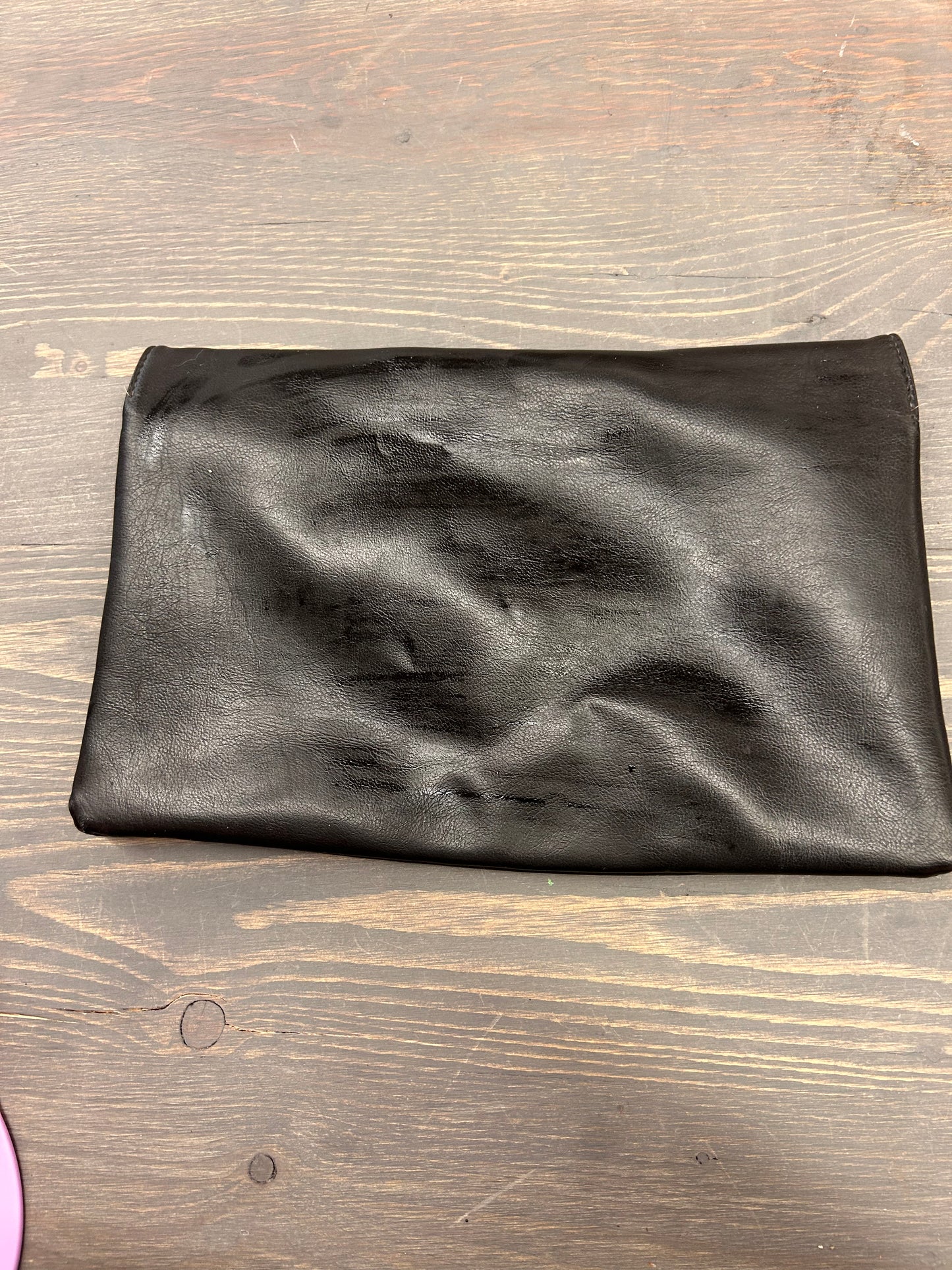 Vintage black Clutch Purse