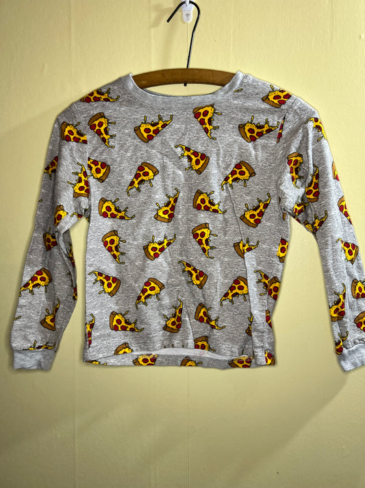 George 7/8 pizza long sleeve shirt