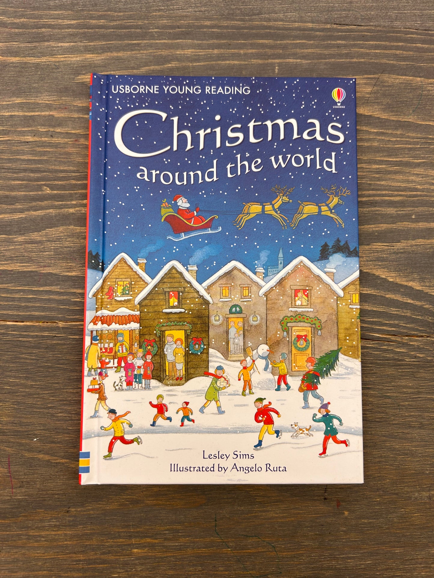 Christmas around the world book