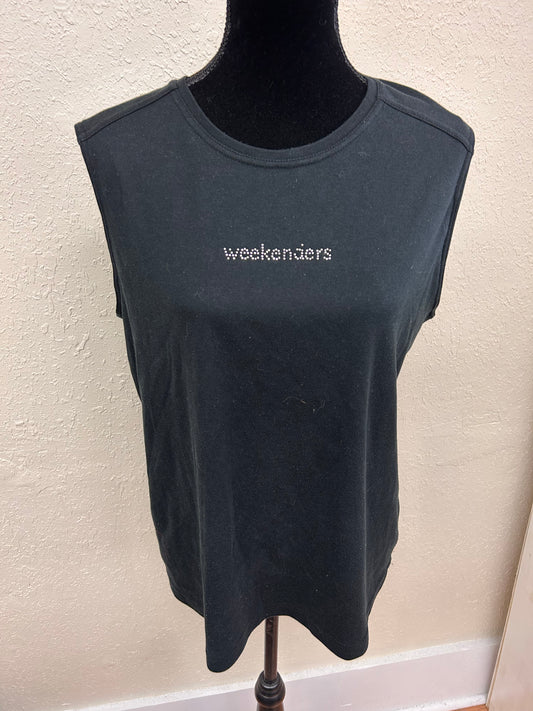 Weekenders xl black tank