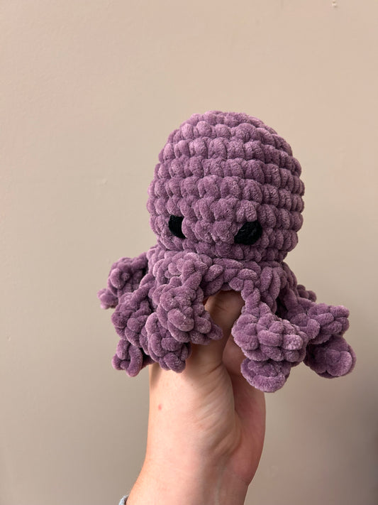 Purple octopus