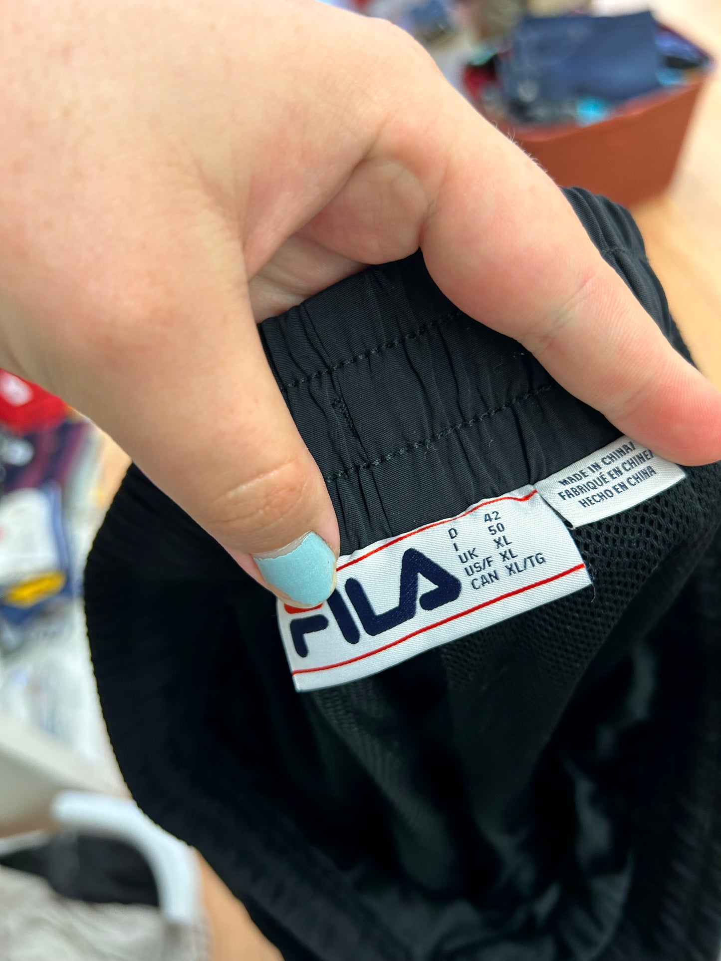 Fila xl lined splash pants