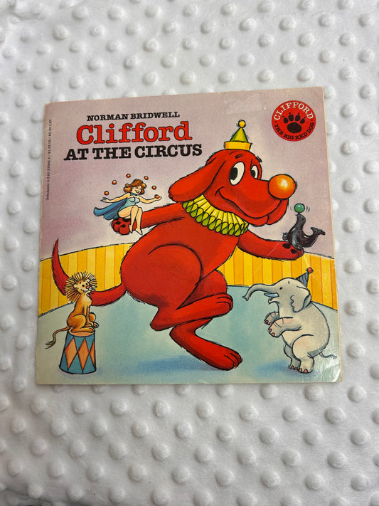 Clifford at the circus book