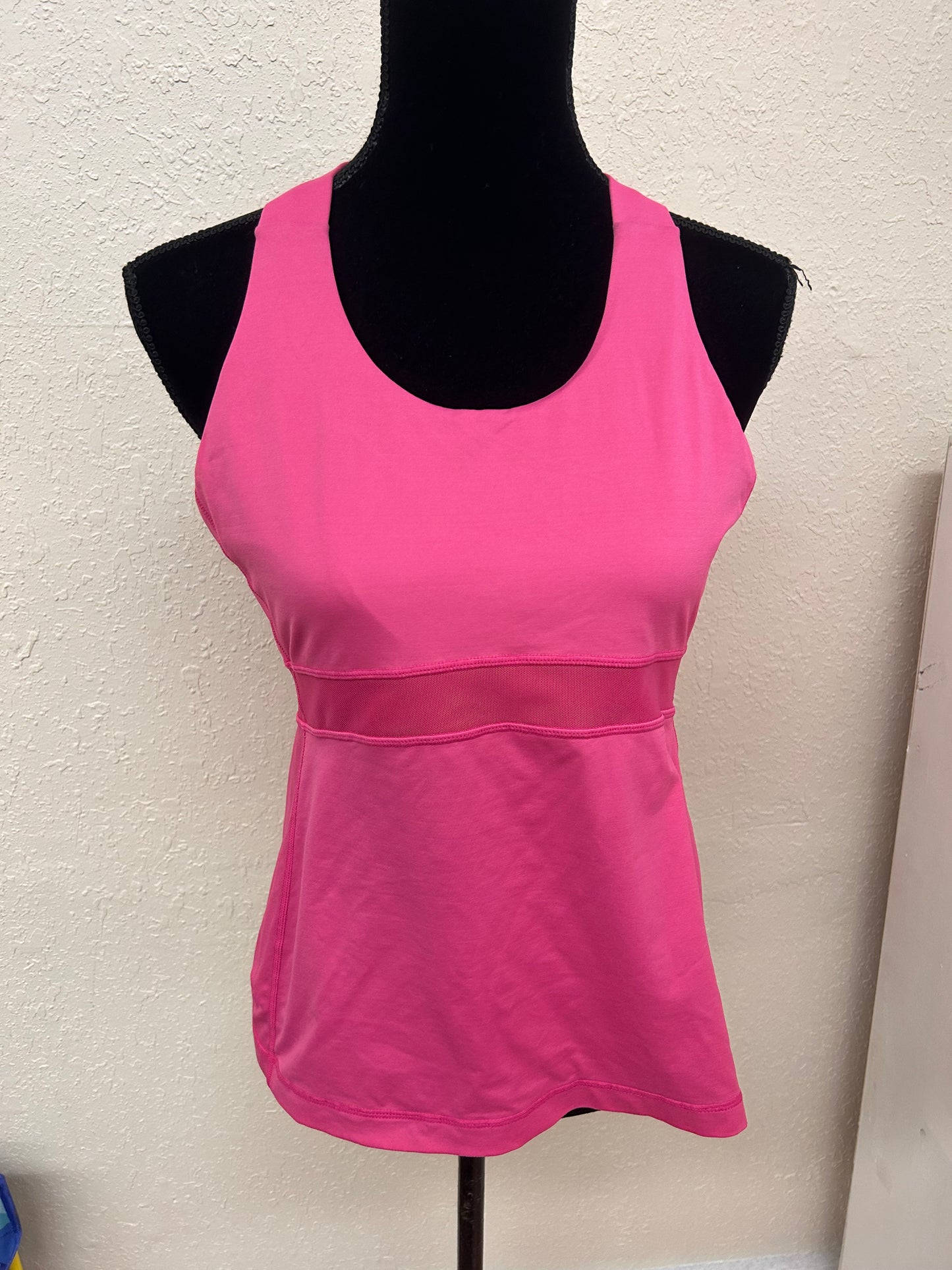 Lululemon medium pink tank