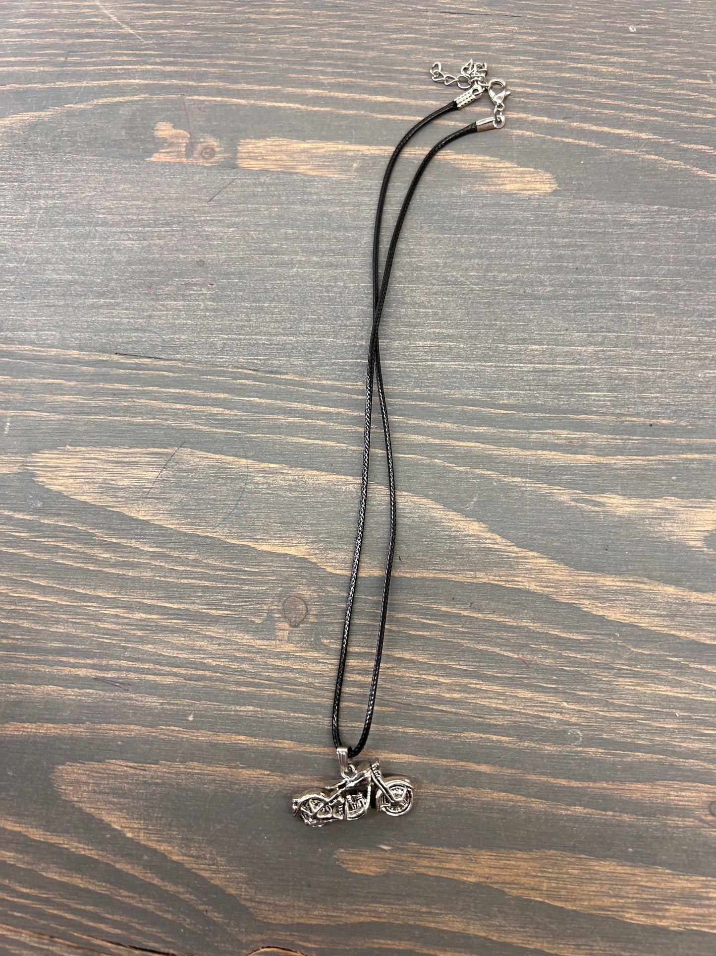 Motorcycle necklace