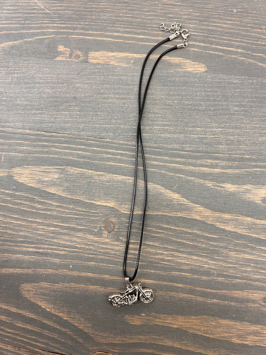 Motorcycle necklace