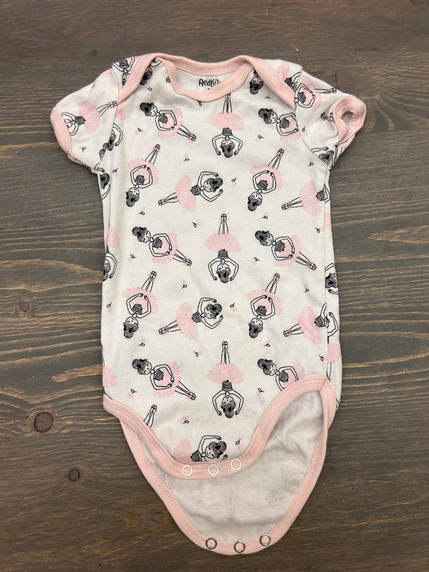 Redkite 12m ballerina onesie