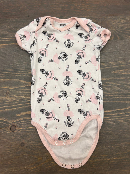 Redkite 12m ballerina onesie