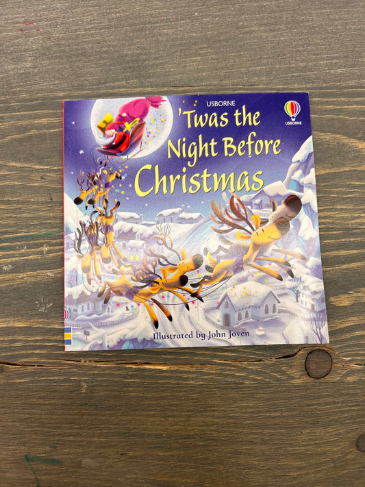 Night before Christmas book