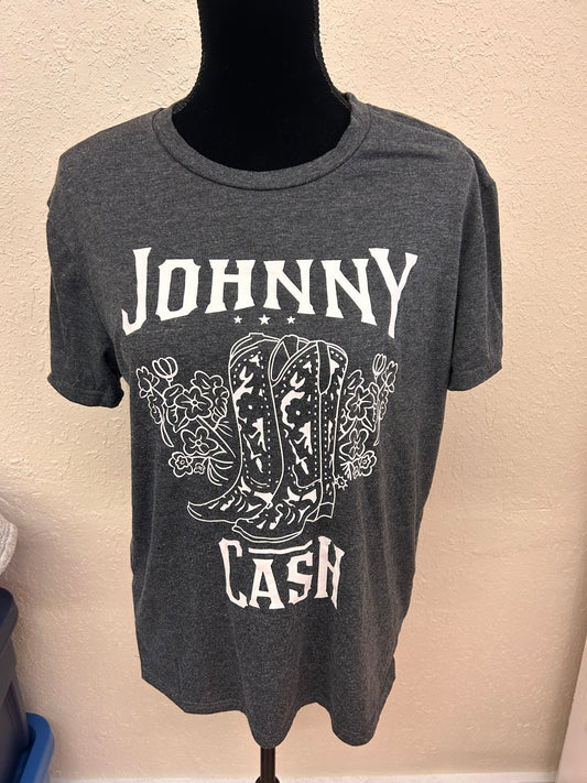 Johnny cash medium tshirt