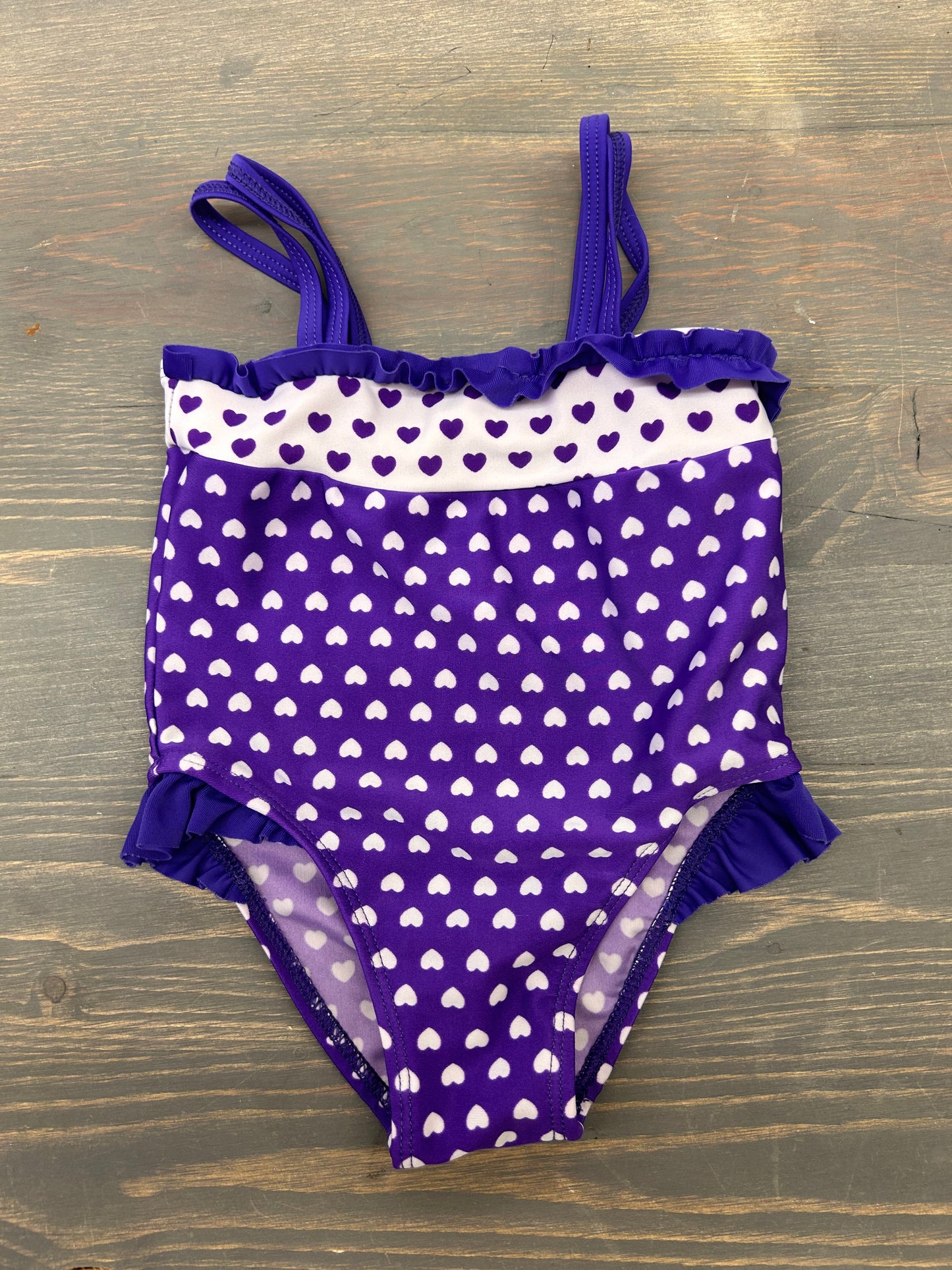 Body glove 12m purple heart swimsuit