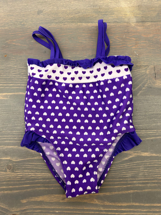 Body glove 12m purple heart swimsuit