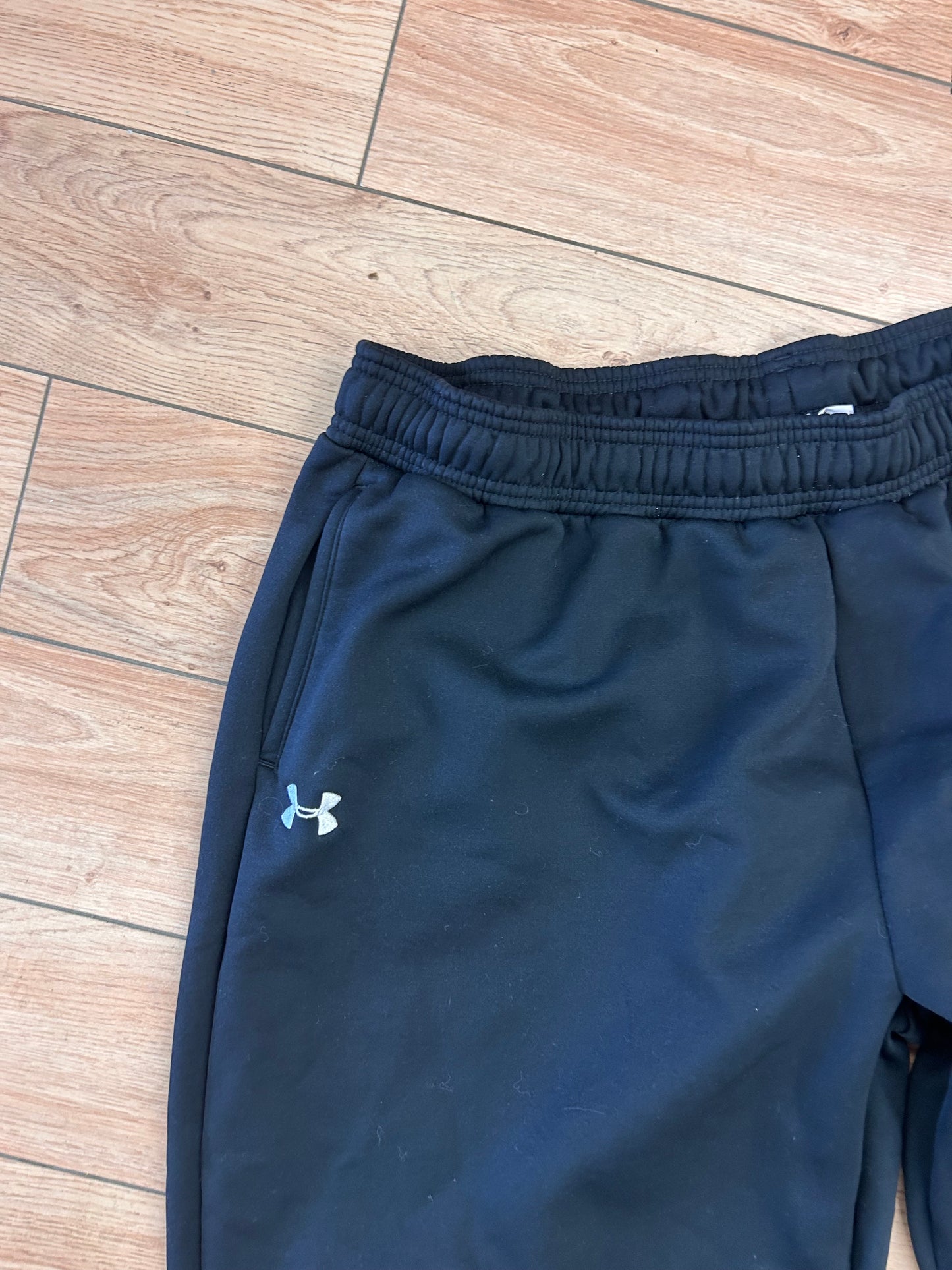 Under armour 2x black straight leg joggers