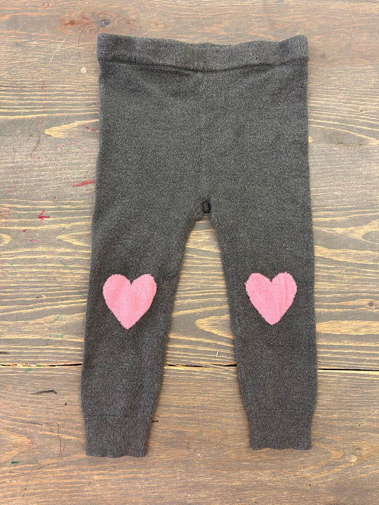 George 18/24m grey heart leggings