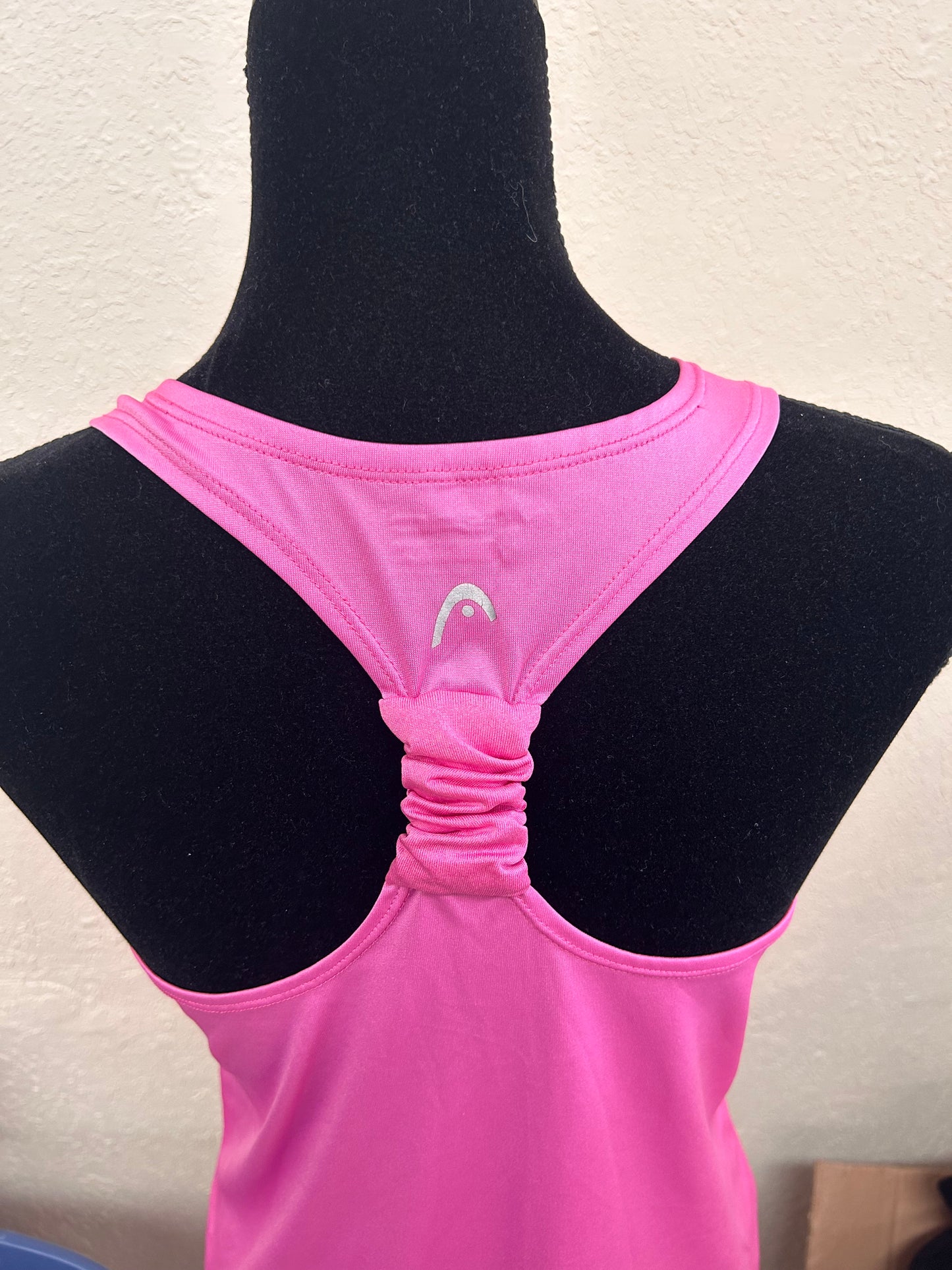 Head medium pink tank top