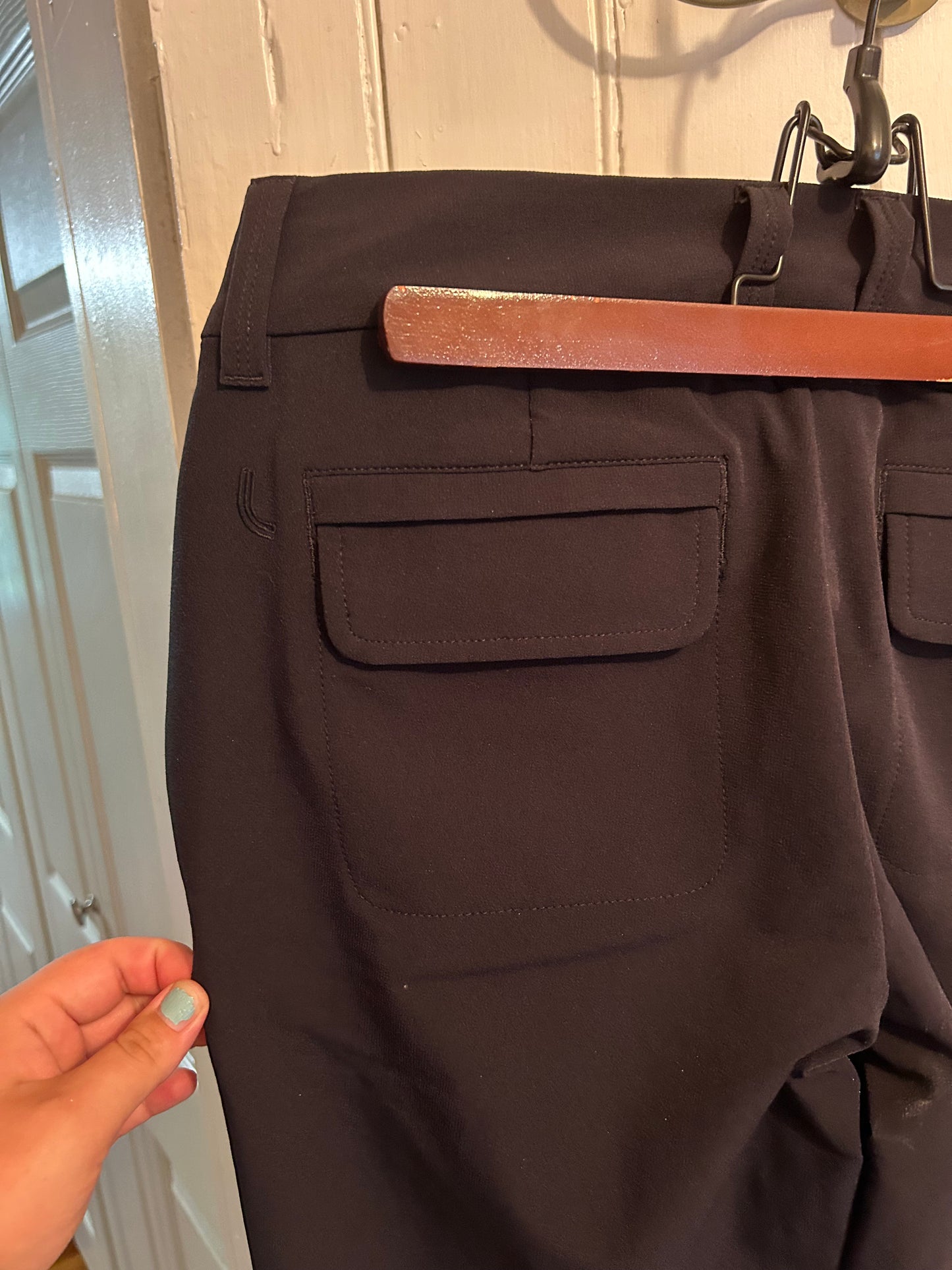 Lole 6 black hiking pant