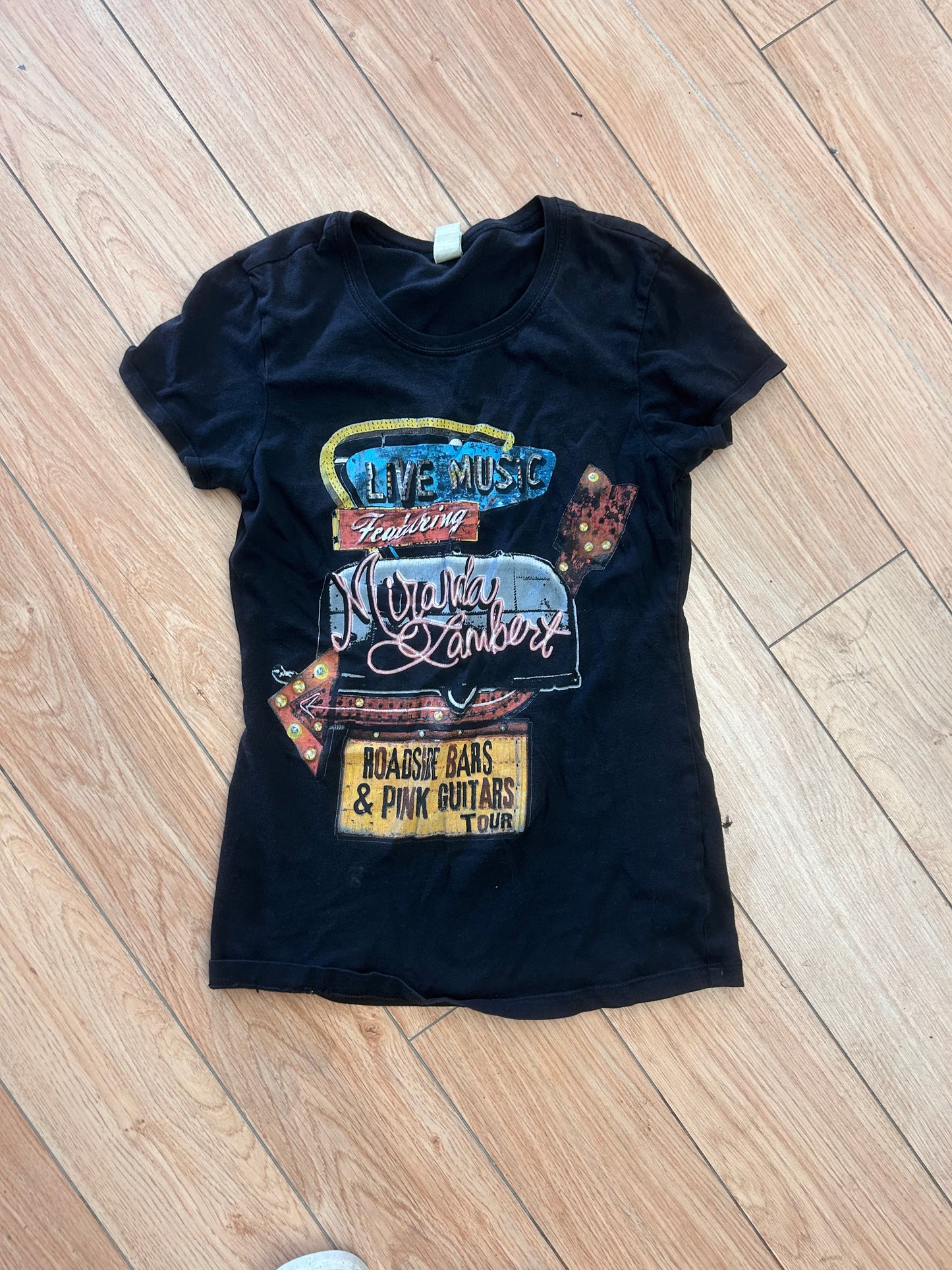 Miranda lambert small concert tshirt