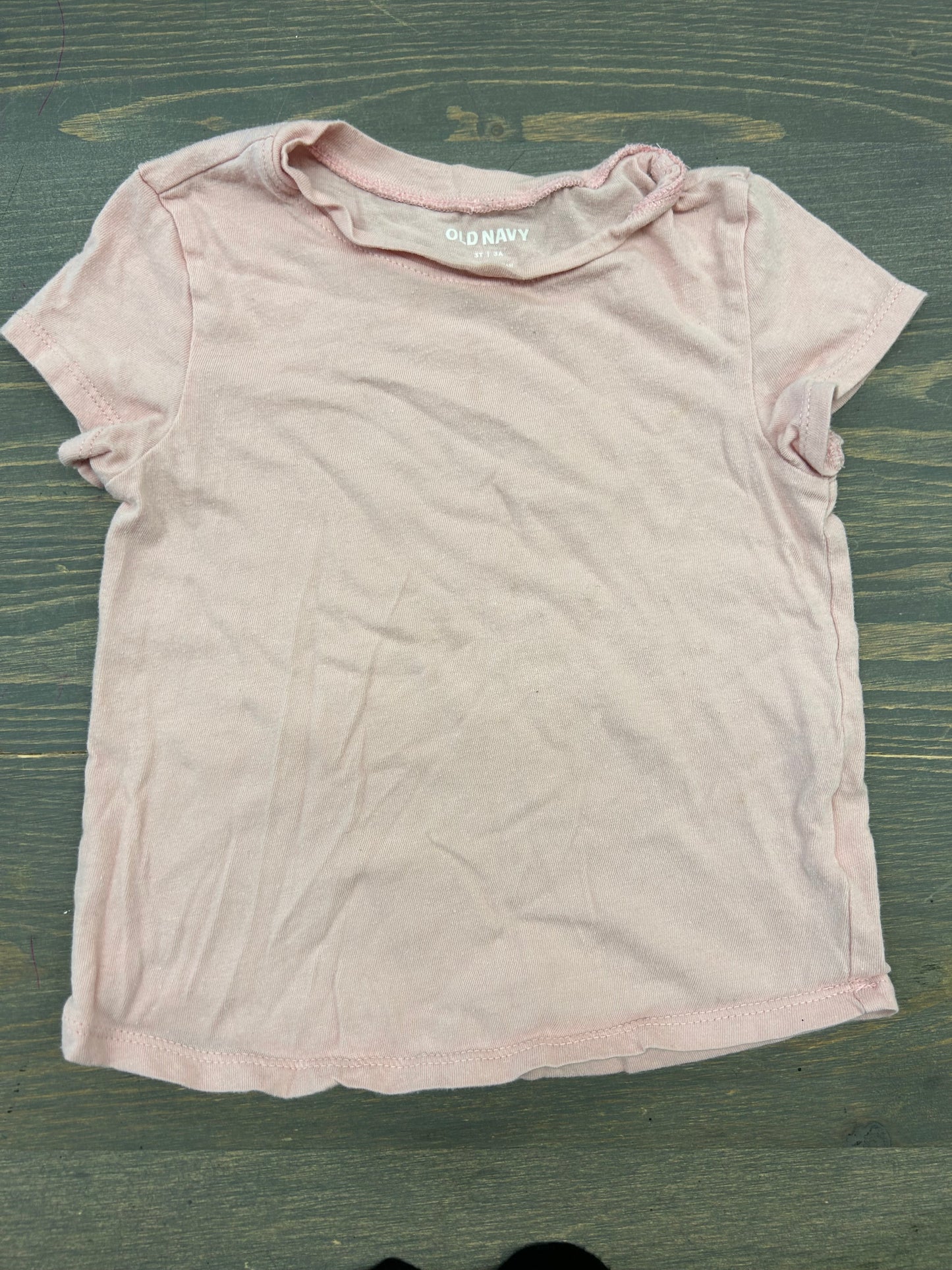 Old navy 3t pale pink T-shirt