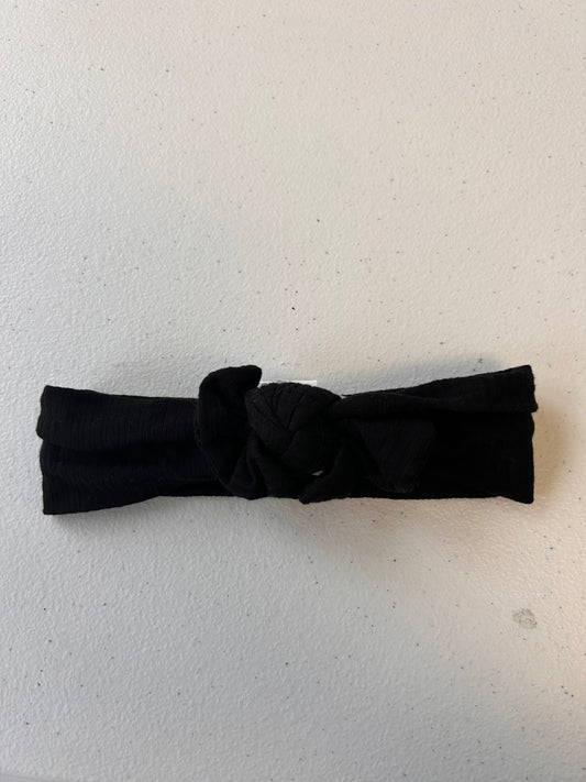 Posh peanut 0/3 black bow