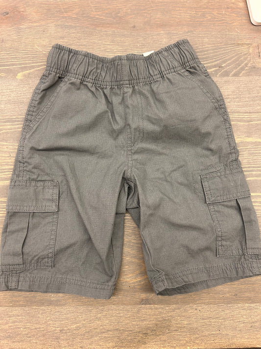 NEW children’s place 6 grey cargo shorts