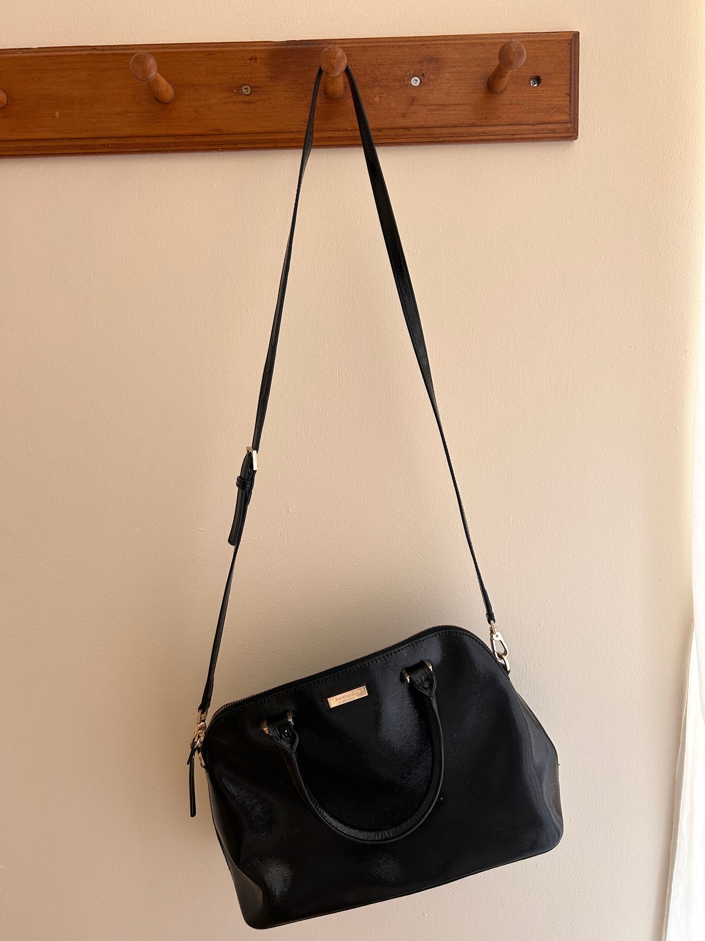 Kate Spade black purse