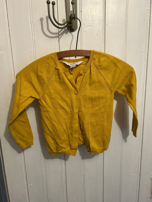 Old navy 5t yellow cardigan