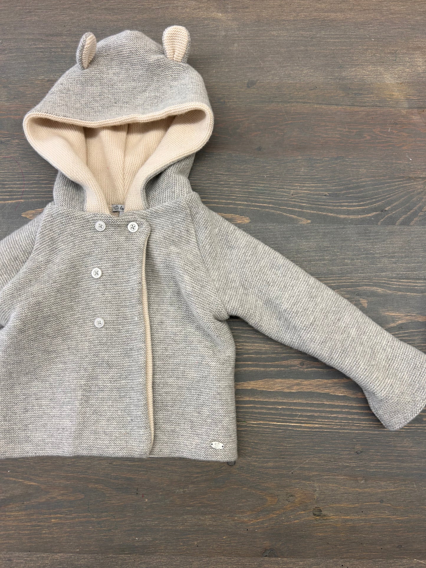 Lapirou 3m Grey knit jacket