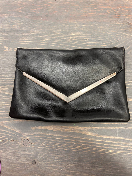 Vintage black Clutch Purse