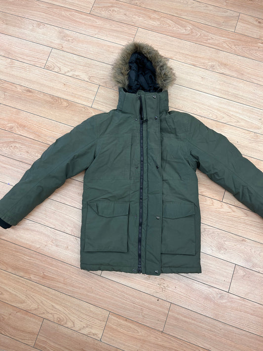 Denver Hayes small green winter coat