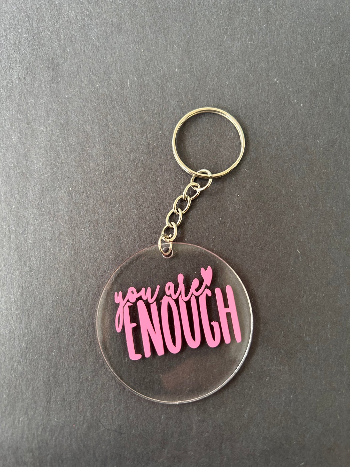 Inspirational keychains