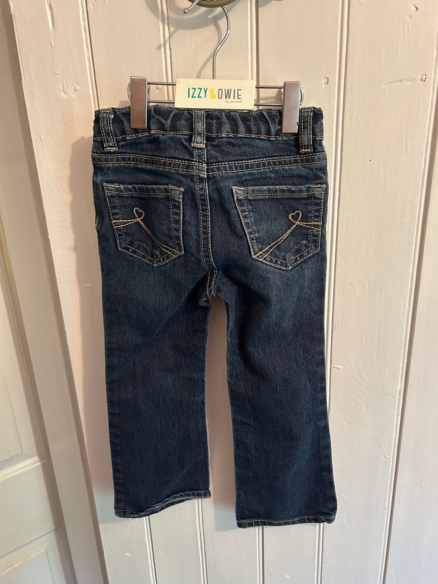 The children place 3t medium wash bootcut jeans