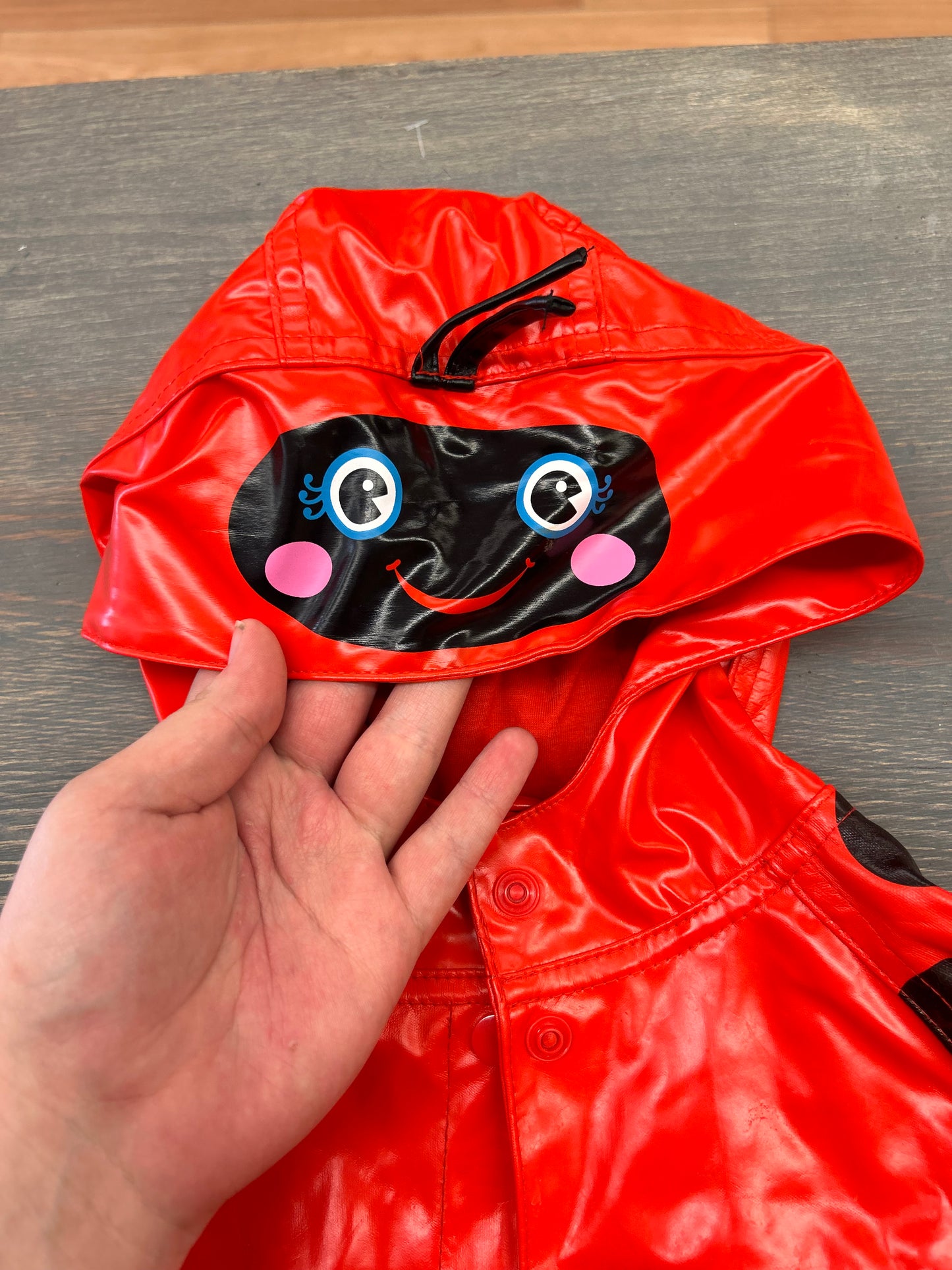 George 12/18m ladybug rain jacket