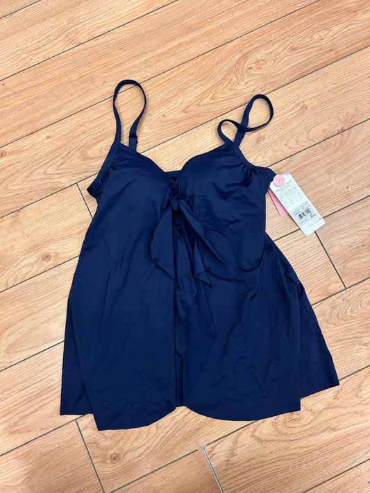 NEW Krista small navy swim top