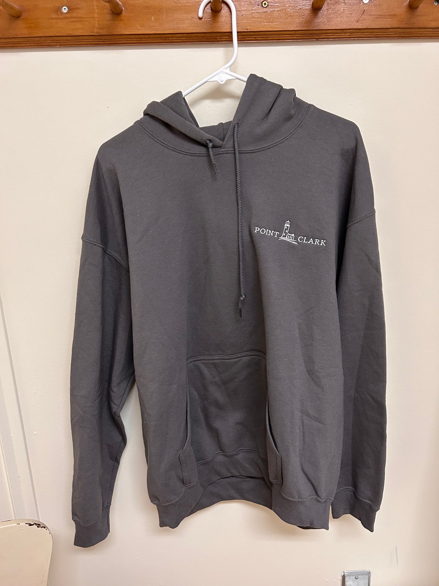 Adult point Clark hoodie