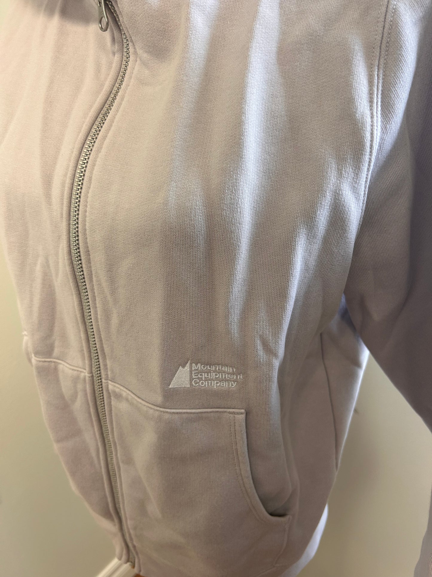 MEC xs zip up hoodie