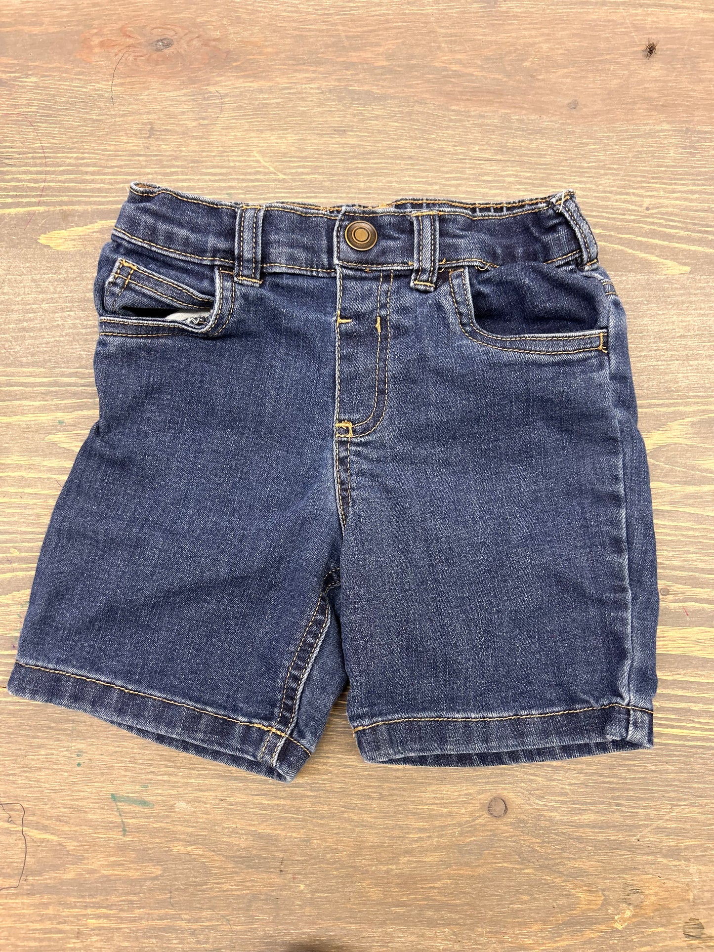 Garanimals 3t medium wash denim shorts