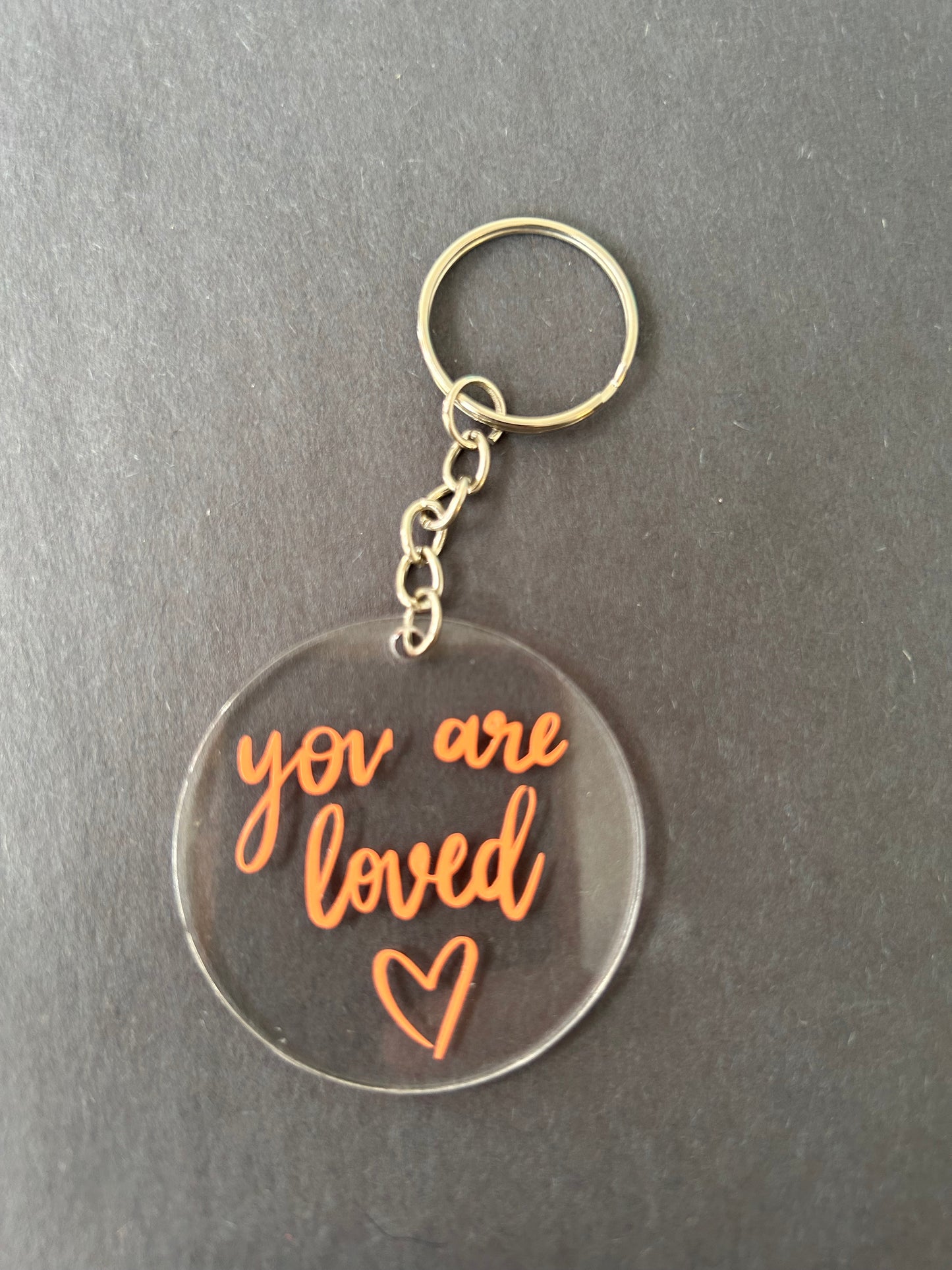 Inspirational keychains