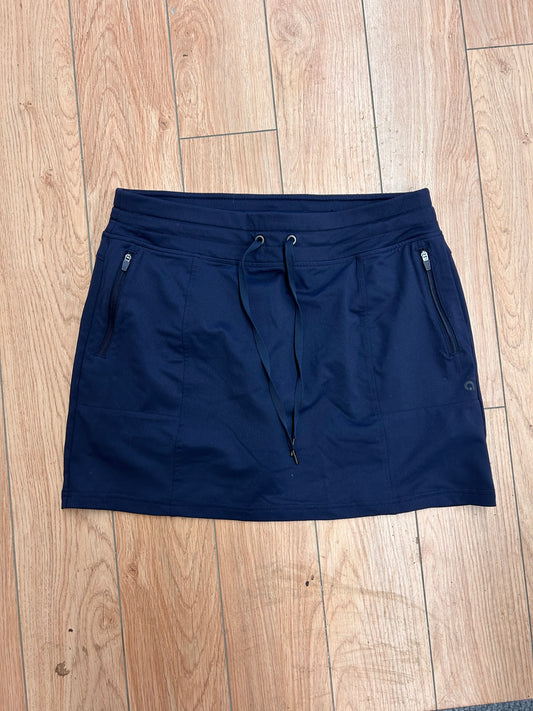 Hyba medium navy athletic skort