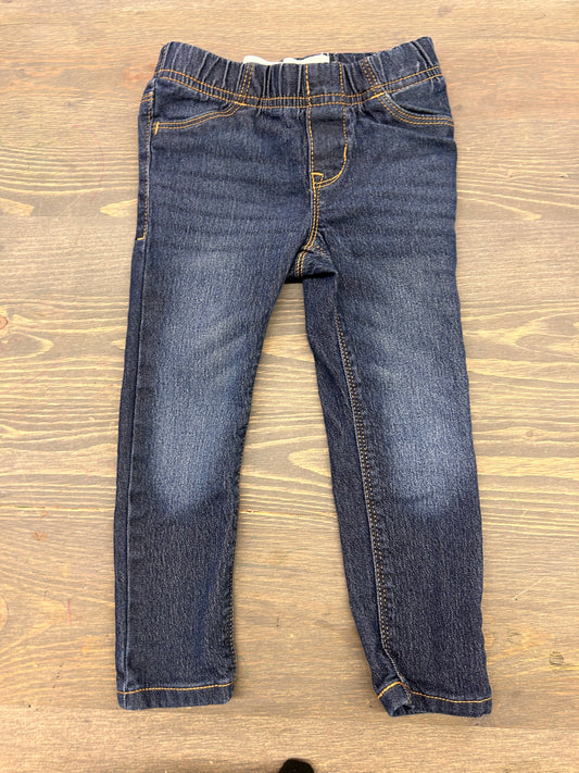 Old navy 3t dark wash skinny jeans