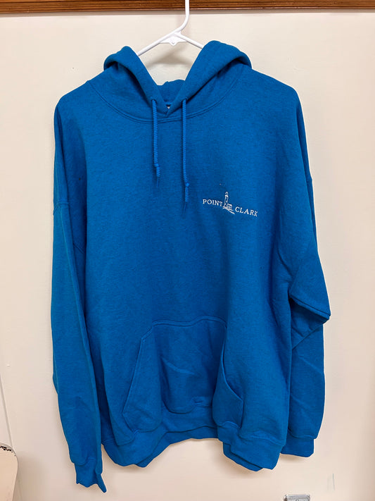 Point Clark adult xl hoodie