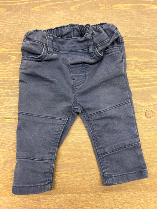 H&M 4/6m navy jeans