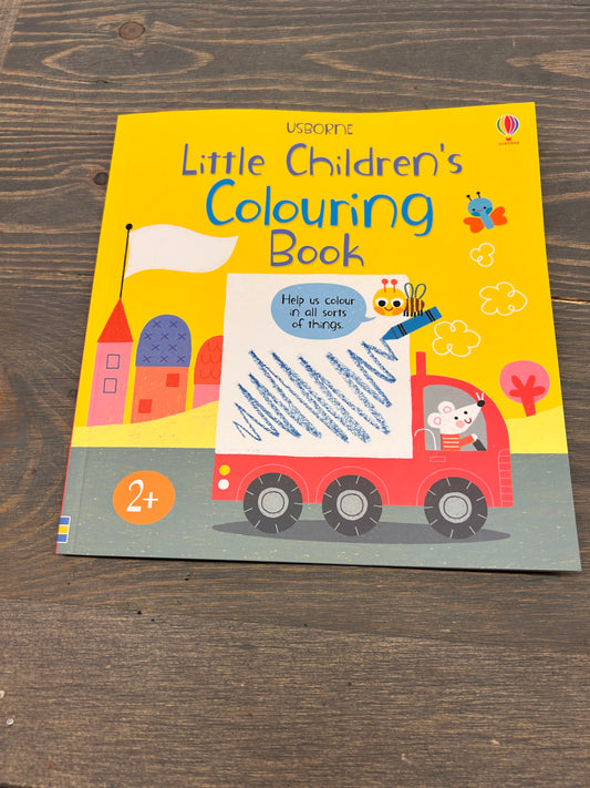 Usborne children’s colouring book