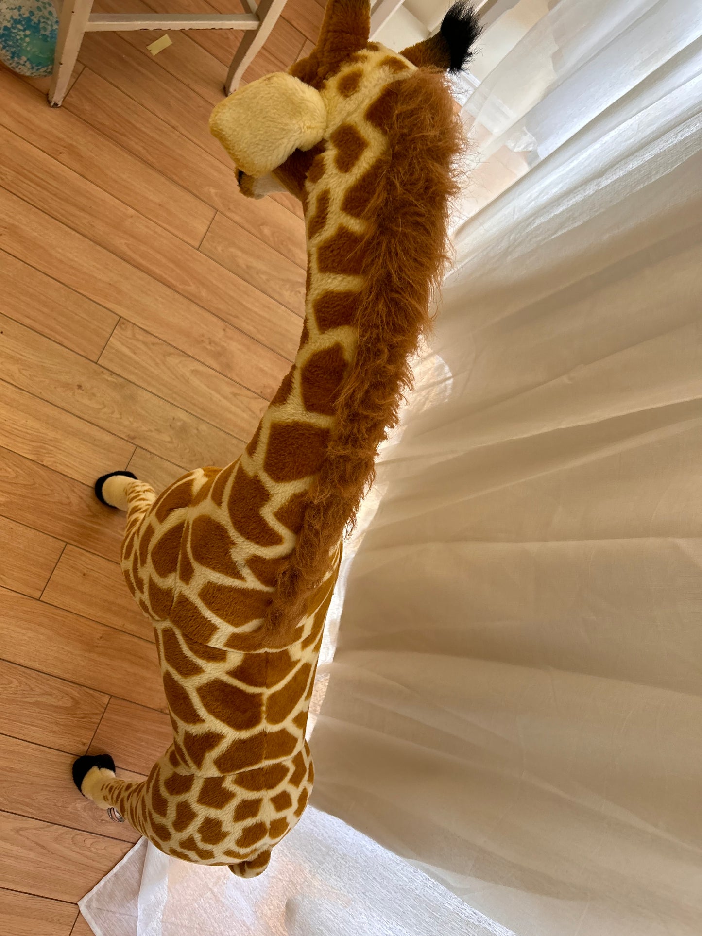 PICKUP/DELIVERY ONLY Melissa & doug 4ft giant giraffe