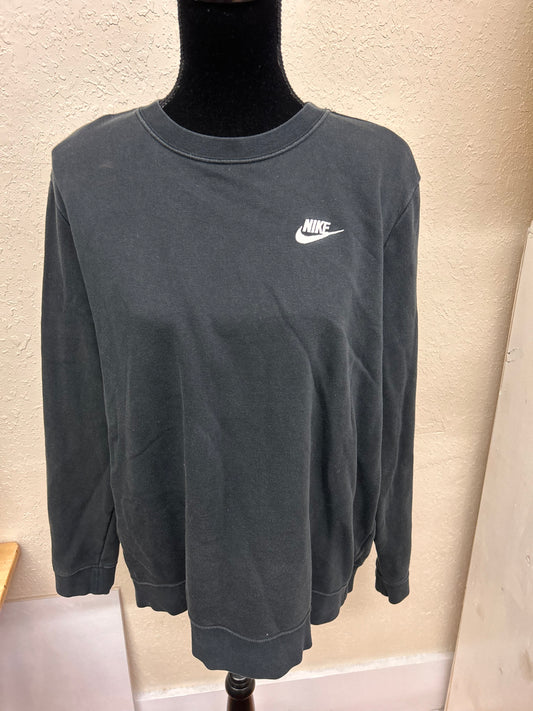 Nike xl black sweater