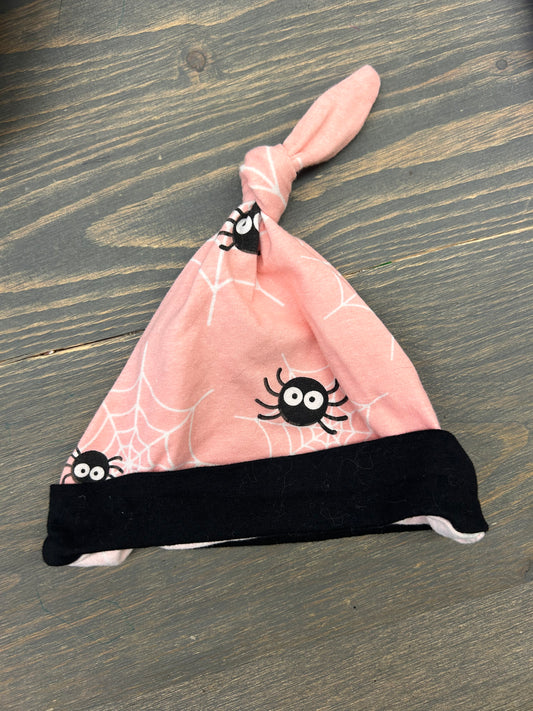 0/6m pink spider hat