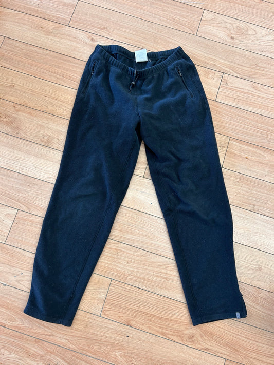 Vintage mec xl black fleece pants