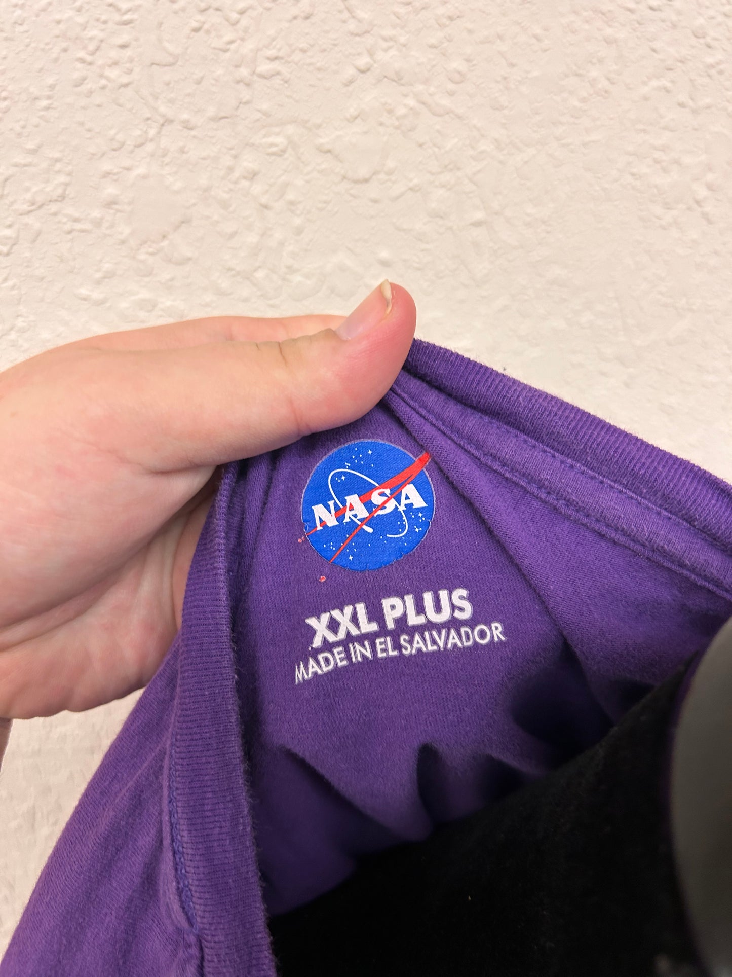 NASA Xxl purple crop top