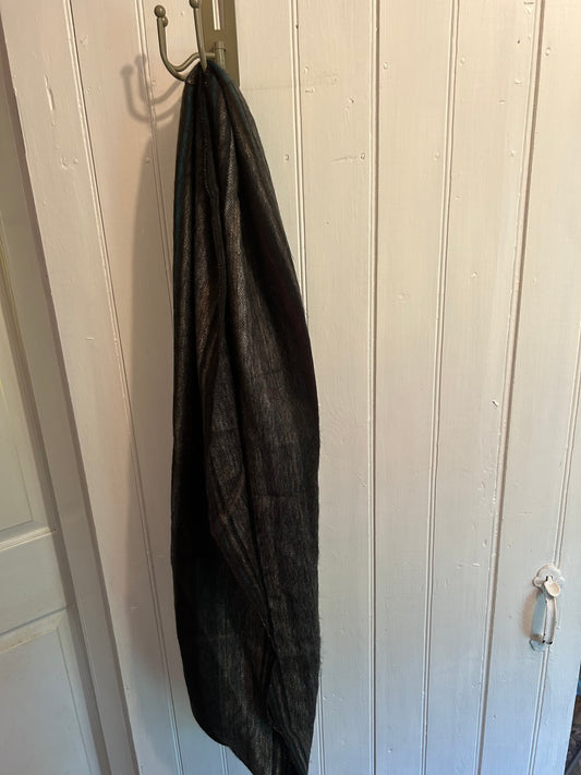 Alpaca wool infinity scarf