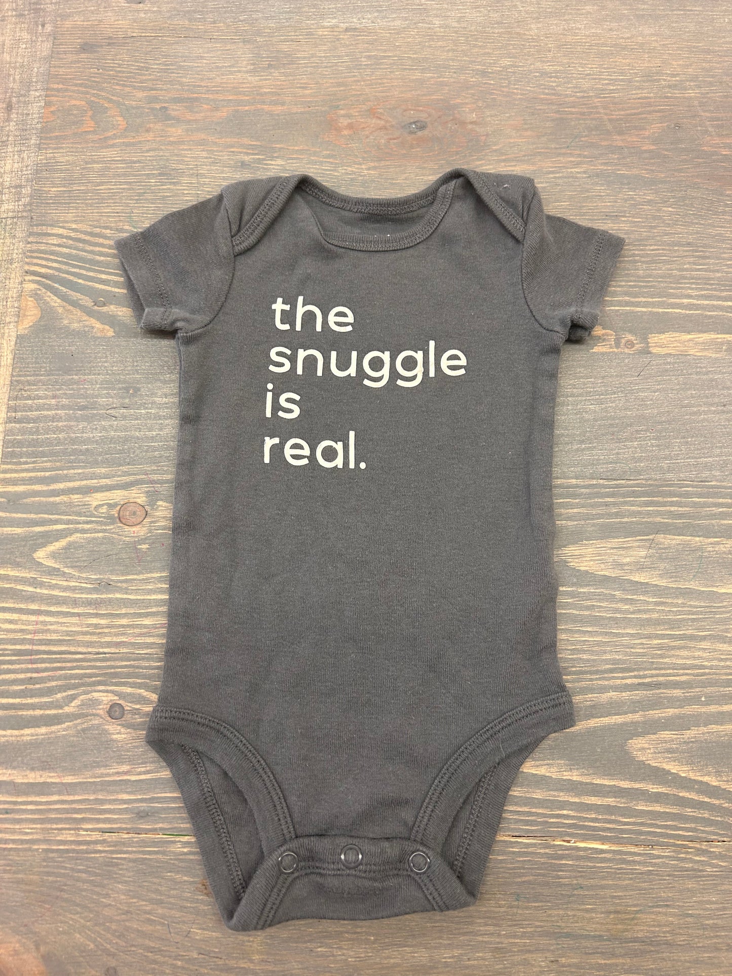 Carters 3m snuggle onesie