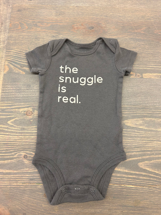 Carters 3m snuggle onesie